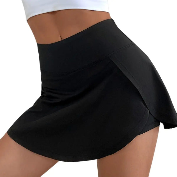 Pleated Sports Skort